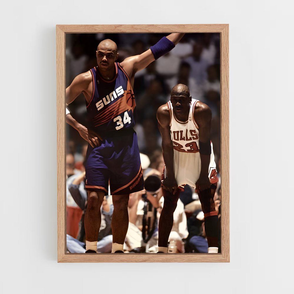 Poster King Charles – affiche Basketball (vue 4)